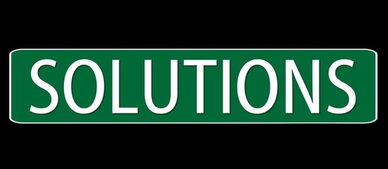 solutions street black