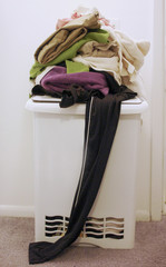 dirty laundry