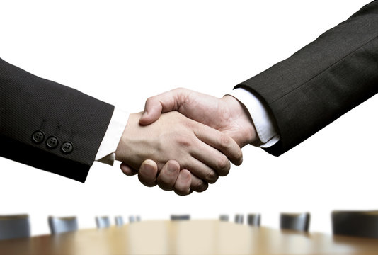 business handshake