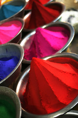 color powder vertical