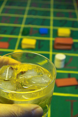 drink at the casino