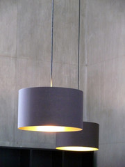 lampes à abat-jour