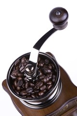 coffee grinder close up
