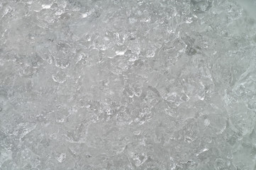 crushed ice background