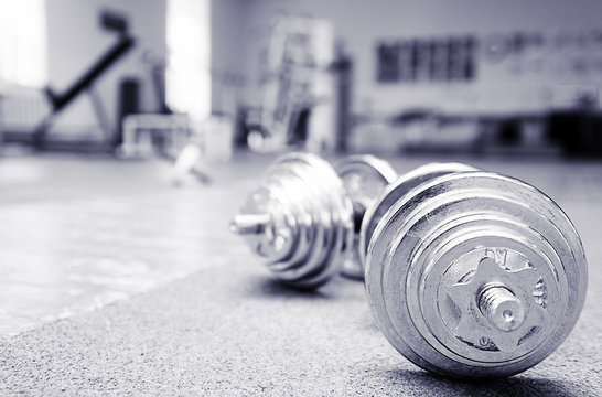 two barbells