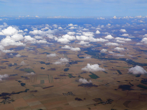 paysage et nuages