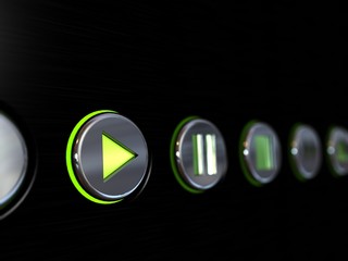media player buttons