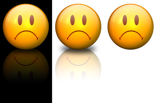 smiley m&eacute;content en 3d