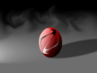 Fototapeta premium easter egg