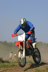 Obraz premium motocross