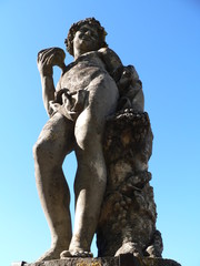 statue de dionysis