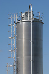 industrial silo