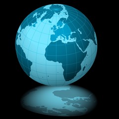 blue earth