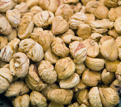 casta&ntilde;as pilongas