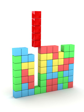 puzzle game - tetris