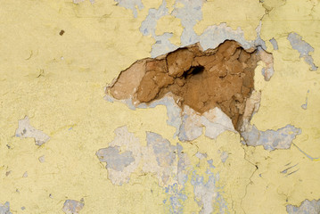 background an old wall