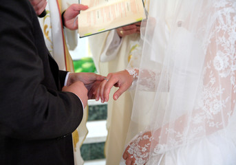 Obraz premium marriage