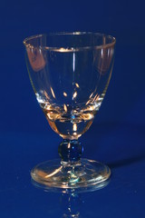 le reflet du verre