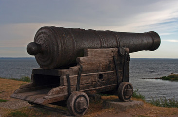 cannon of kalmar castle © Claus AndersenAagard