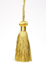 knot top tassel