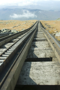 cog railway track