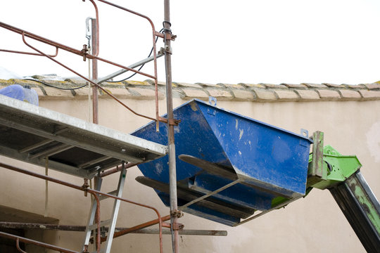 Elevateur de ma&ccedil;on.