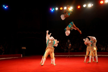 in circus