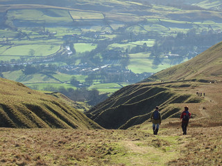 hiking in the howgills