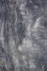 grey granite rock on beach