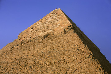 the pyramids