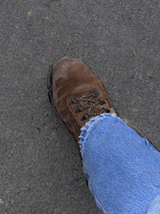 0735 - pied en randonnée