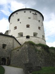 Fototapeta na wymiar Wieża zamku w Kufstein