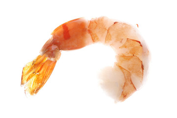 overexposed shrimp
