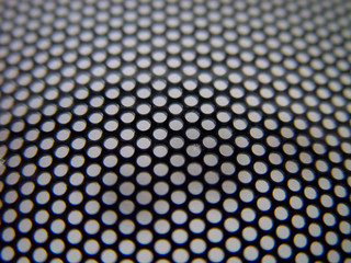 metal wicker background, abstract