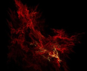 Fototapeta premium fire storm