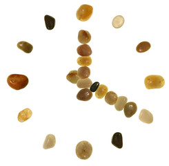 pebble clock