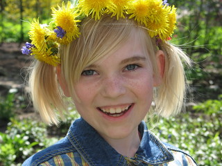 blumenmädchen