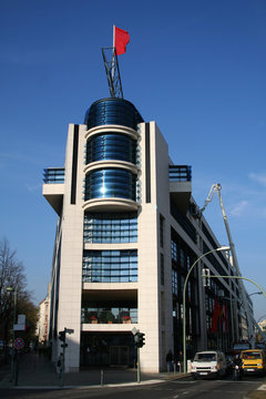 spd building berlin, germany