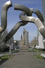 Naklejka premium kirche