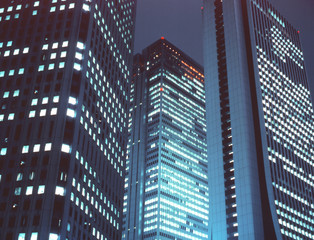 Fototapeta premium tokyo shinjuku