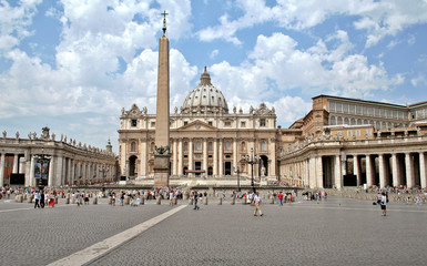 Obraz premium plac świętego piotra 2