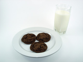 cookies and milk