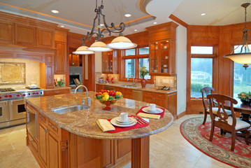 luxury kitchen series