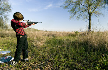 young marksman