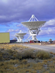very large array, new mexico