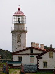 old lighthouse at gamov cape