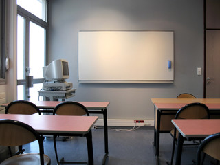 salle de classe
