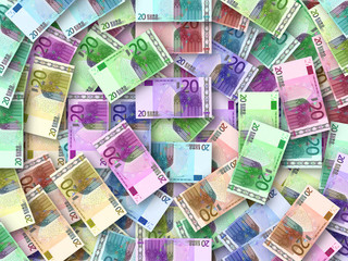 the real euro background
