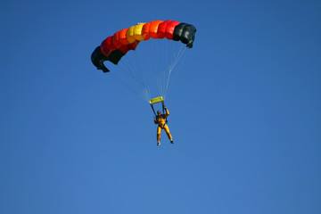 paragliding