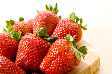 strawberries